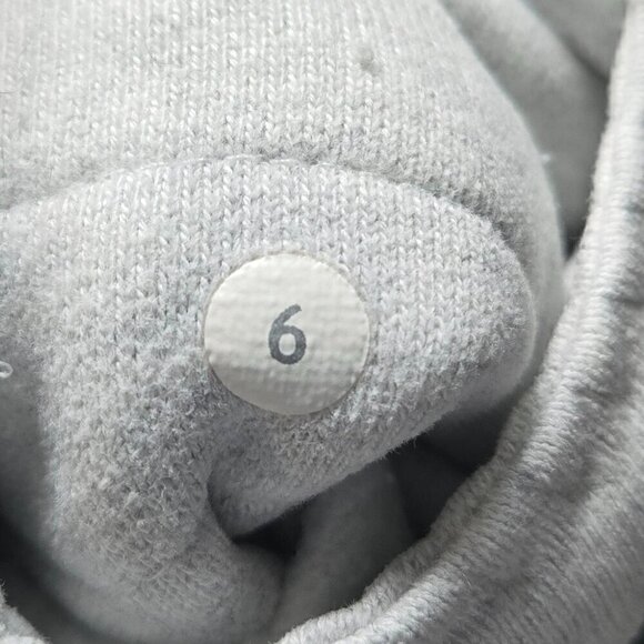Lululemon Calm & Cozy Jacket - 6 Heathered White - Picture 10 of 10